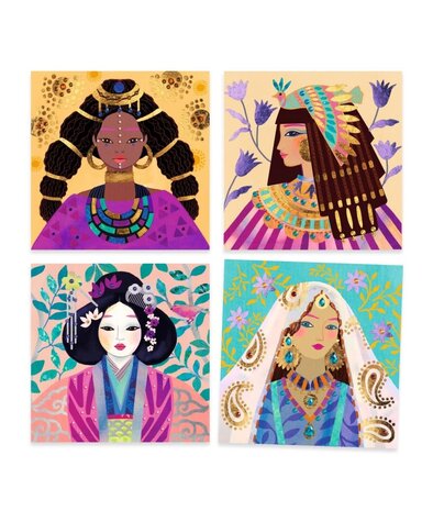 Djeco Knutselset Kostbare Sieraden Djeco Knutselset Kostbare Sieraden