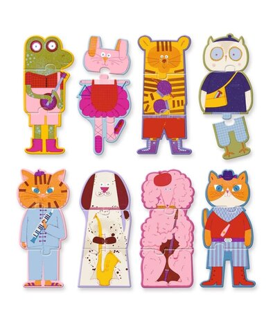 Djeco Puzzel Trio - Orchestra Djeco Puzzel Trio - Orchestra