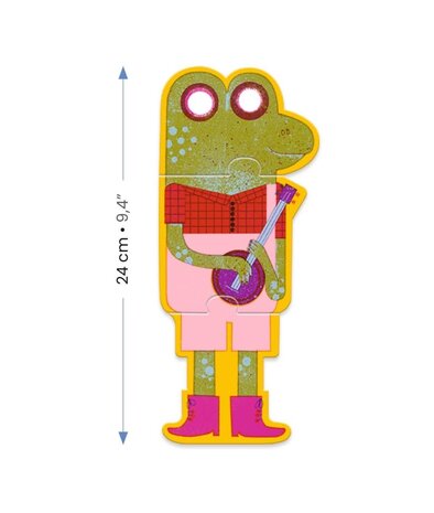 Djeco Puzzel Trio - Orchestra Djeco Puzzel Trio - Orchestra