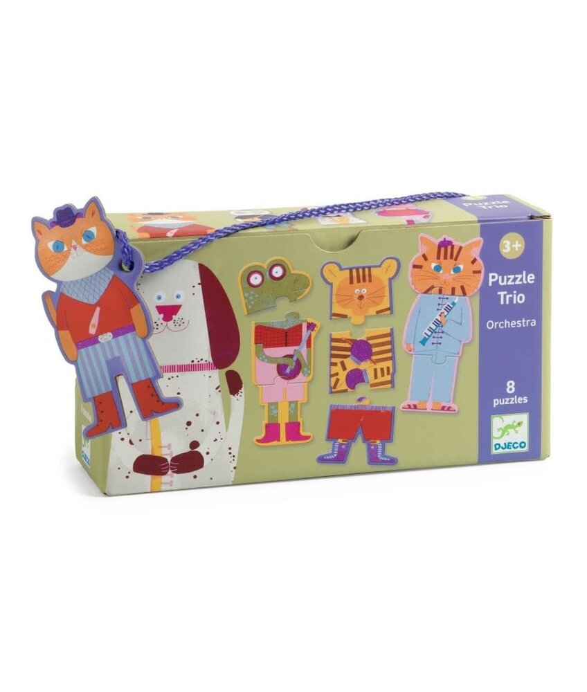 Djeco Puzzel Trio - Orchestra Djeco Puzzel Trio - Orchestra
