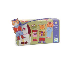 Djeco Puzzel Trio - Orchestra