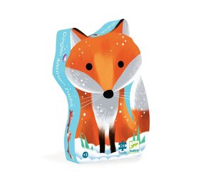 Djeco Puzzel kleine vos - 24 pcs