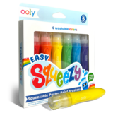 Ooly Easy Squeezy Squeezable Poster Paint Brushes