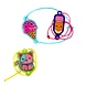 Ooly Shrink-Its! D.I.Y. Shrink Art Bracelets Kit – B.F.F. Ooly Shrink-Its! D.I.Y. Shrink Art Bracelets Kit – B.F.F.
