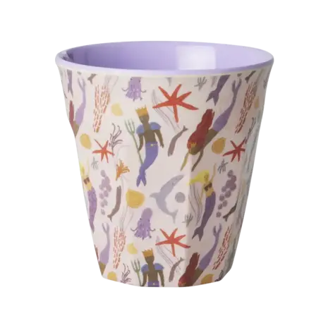 Rice Beker - Zeemeermin print Rice Beker - Zeemeermin print