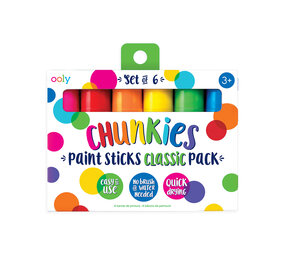 Ooly Chunkies Paint Sticks - Classic