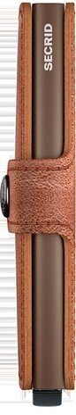 Secrid Miniwallet Vintage -  Cognac-Brown