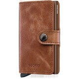 Secrid Miniwallet Vintage -  Cognac-Brown