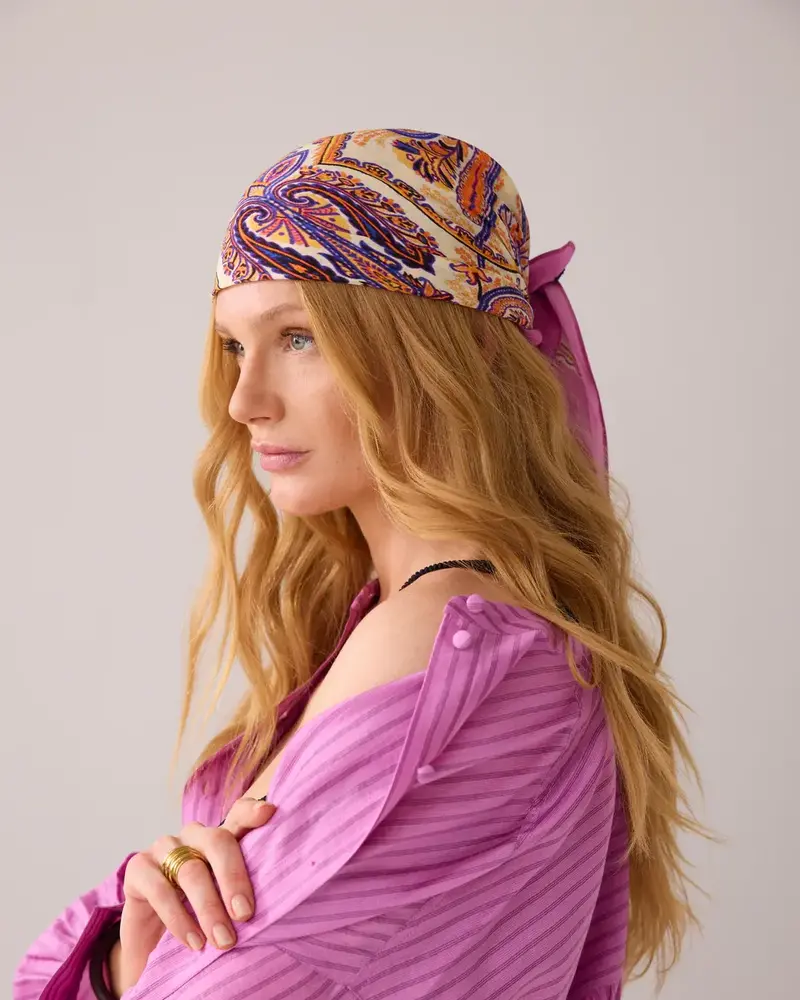 Summum Woman Cyclaam Printscarf Summum Woman Cyclaam Printscarf