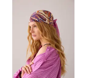 Summum Woman Cyclaam Printscarf Summum Woman Cyclaam Printscarf