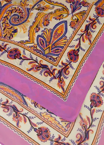 Summum Woman Cyclaam Printscarf Summum Woman Cyclaam Printscarf