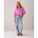 Summum Woman Blouse wide cotton viscose - Cyclaam Summum Woman Blouse wide cotton viscose - Cyclaam