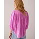 Summum Woman Blouse wide cotton viscose - Cyclaam Summum Woman Blouse wide cotton viscose - Cyclaam