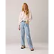 Summum Woman Blouse cotton voile - Ivory Summum Woman Blouse cotton voile - Ivory