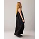 Summum Woman Dress sushi voile - Black Summum Woman Dress sushi voile - Black