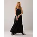 Summum Woman Dress sushi voile - Black Summum Woman Dress sushi voile - Black