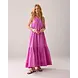 Summum Woman Dress sushi voile - Cyclaam Summum Woman Dress sushi voile - Cyclaam