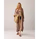 Summum Woman Long kimono dress scarfprint Summum Woman Long kimono dress scarfprint