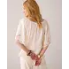 Summum Woman Top open work cotton - Ivory Summum Woman Top open work cotton - Ivory