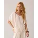 Summum Woman Top open work cotton - Ivory Summum Woman Top open work cotton - Ivory