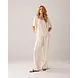 Summum Woman Top open work cotton - Ivory Summum Woman Top open work cotton - Ivory