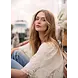 Summum Woman Top open work cotton - Ivory Summum Woman Top open work cotton - Ivory