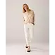 Summum Woman Top coated viscose linen - Ivory Summum Woman Top coated viscose linen - Ivory