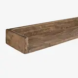 Madam Stoltz Recycled wooden shelf