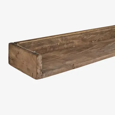 Madam Stoltz Recycled wooden shelf Madam Stoltz Recycled wooden shelf