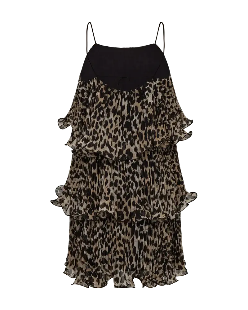 Cph Muse Kira Dress - Peyote with black