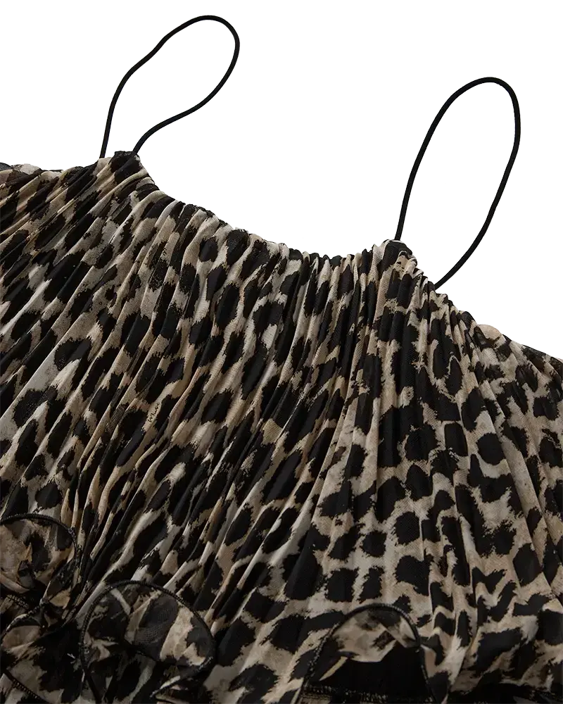 Cph Muse Kira Dress - Peyote with black