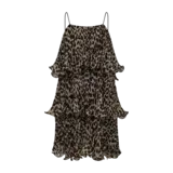 Cph Muse Kira Dress - Peyote with black