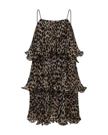 Cph Muse Kira Dress - Peyote with black