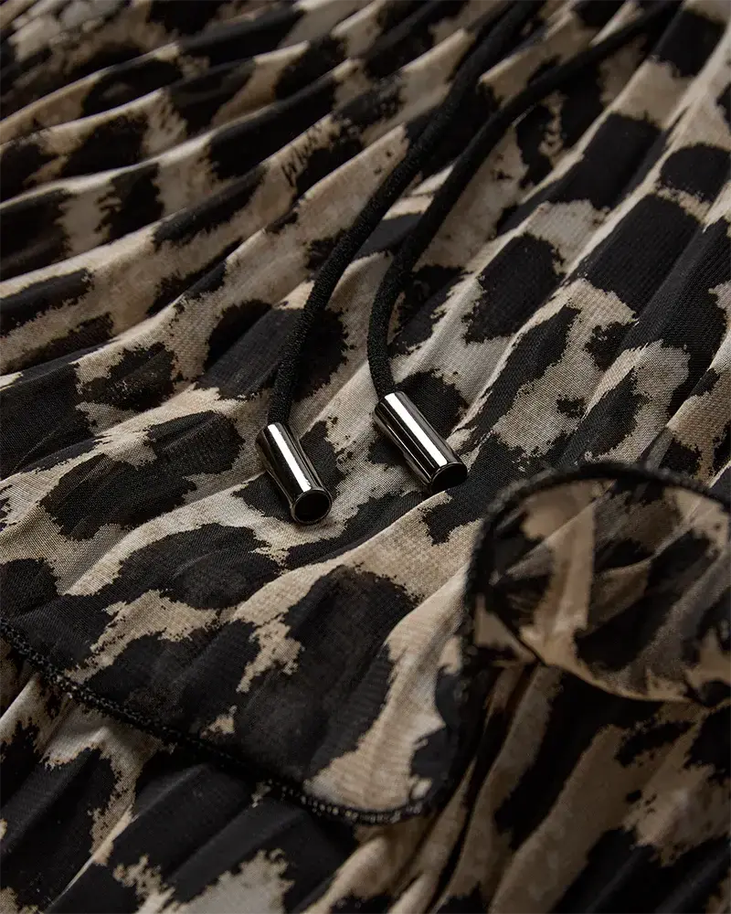 Cph Muse Kira Dress - Peyote with black