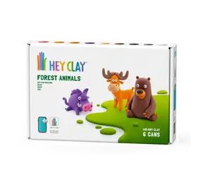 HeyClay HeyClay - Forest Animals - Beer, Hert, Zwijn HeyClay HeyClay - Forest Animals - Beer, Hert, Zwijn
