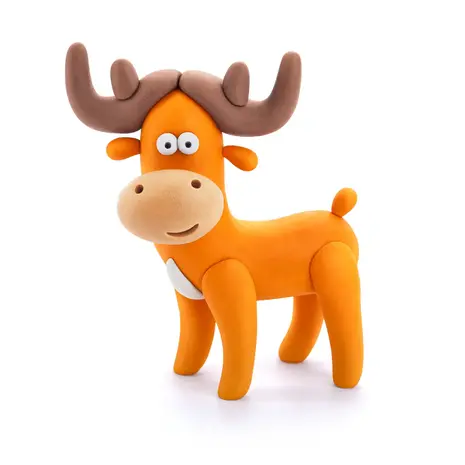 HeyClay Forest Animals - Beer, Hert, Zwijn HeyClay Forest Animals - Beer, Hert, Zwijn