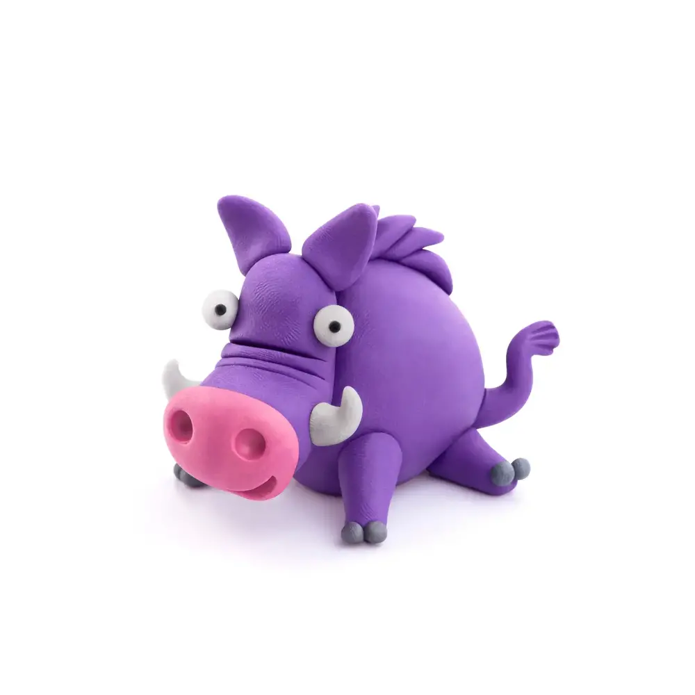 HeyClay HeyClay - Forest Animals - Beer, Hert, Zwijn