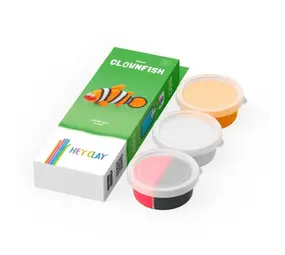 HeyClay HeyClay - Oceaan: Nemo Vis - 3 cans HeyClay HeyClay - Oceaan: Nemo Vis - 3 cans