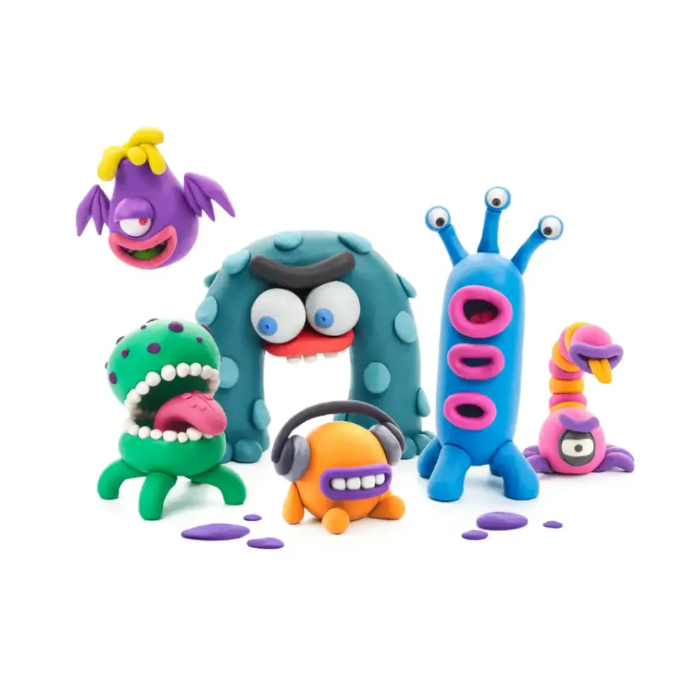 HeyClay HeyClay - Aliens: Muzon, Volcano, Bigfoot – 6 cans HeyClay HeyClay - Aliens: Muzon, Volcano, Bigfoot – 6 cans