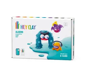 HeyClay HeyClay - Aliens: Muzon, Volcano, Bigfoot – 6 cans