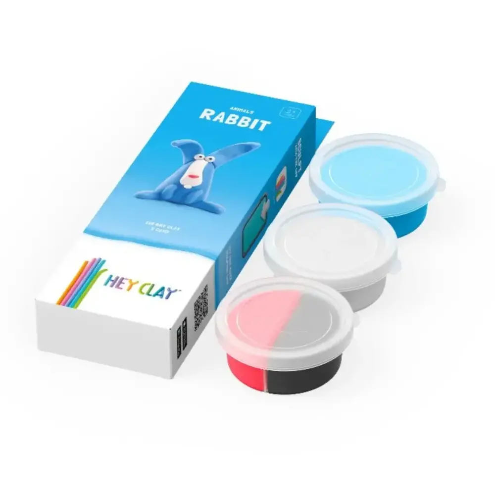 HeyClay HeyClay - Rabbit - 3 cans HeyClay HeyClay - Rabbit - 3 cans