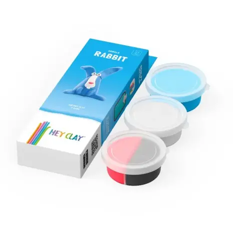 HeyClay HeyClay - Rabbit - 3 cans HeyClay HeyClay - Rabbit - 3 cans