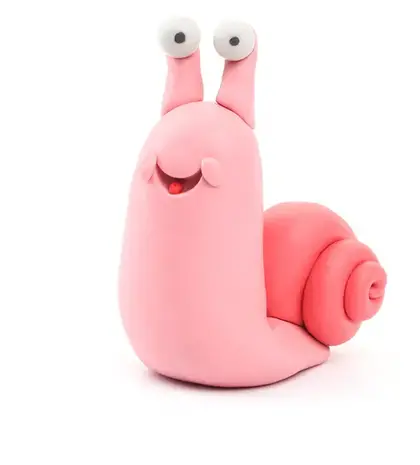 HeyClay HeyClay - Bugs: Snail - 3 cans