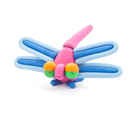 HeyClay Insecten: Libelle HeyClay Insecten: Libelle