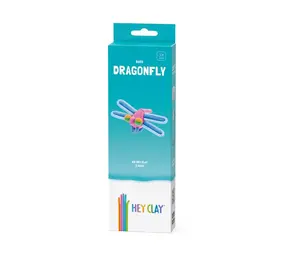 HeyClay HeyClay - Insecten: Libelle - 3 can HeyClay HeyClay - Insecten: Libelle - 3 can