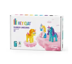HeyClay Rainbow Unicorns - 6 cans (Lighty, Sunny & Rainy) HeyClay Rainbow Unicorns - 6 cans (Lighty, Sunny & Rainy)