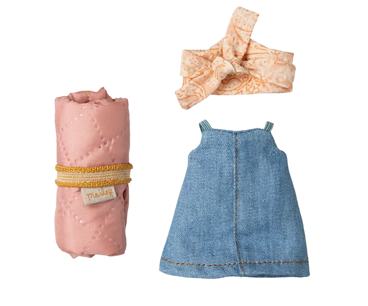 Maileg Hiker Mouse - Big Sister Maileg Hiker Mouse - Big Sister