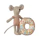 Maileg Beach Mouse with Float, Little Sister - Flower Maileg Beach Mouse with Float, Little Sister - Flower