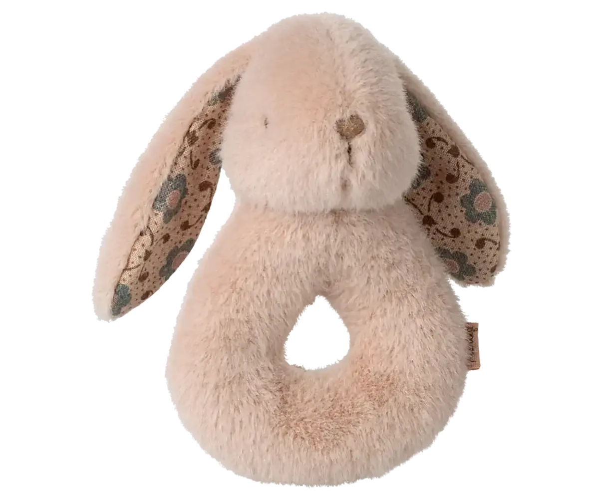 Maileg Bunny Rattle Set - Powder Maileg Bunny Rattle Set - Powder