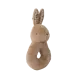 Maileg Rabbit Rattle Set - Cream Peach Maileg Rabbit Rattle Set - Cream Peach